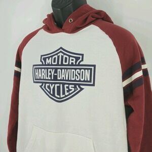 HARLEY-DAVIDSON Women's Size XL Wounded Warrior Hoodie